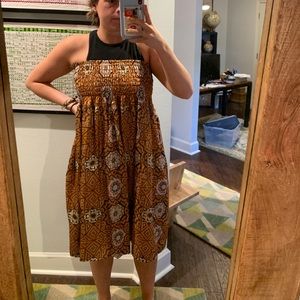 2 in 1 (dress and skirt) 100% silk saree